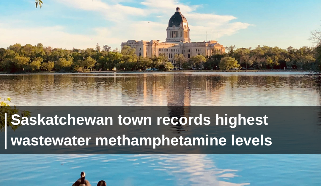 Saskatchewan town records highest wastewater methamphetamine levels in Canada