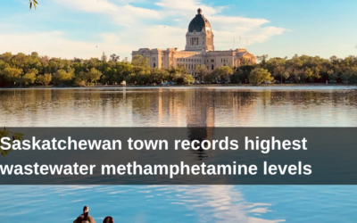 Saskatchewan town records highest wastewater methamphetamine levels in Canada