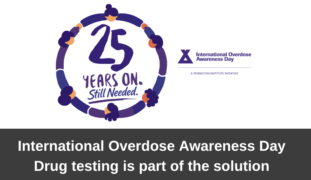 International Overdose Awareness Day