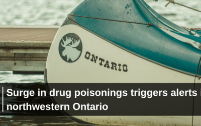 Surge in drug poisonings triggers alerts in northwestern Ontario