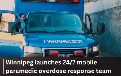 Winnipeg launches 24/7 mobile paramedic team to respond to overdose calls