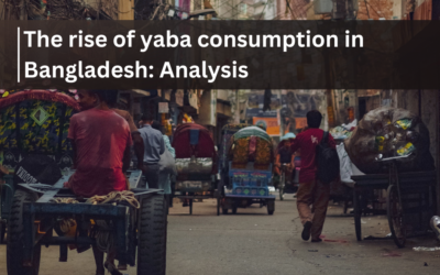 The rise of yaba consumption in Bangladesh: Analysis